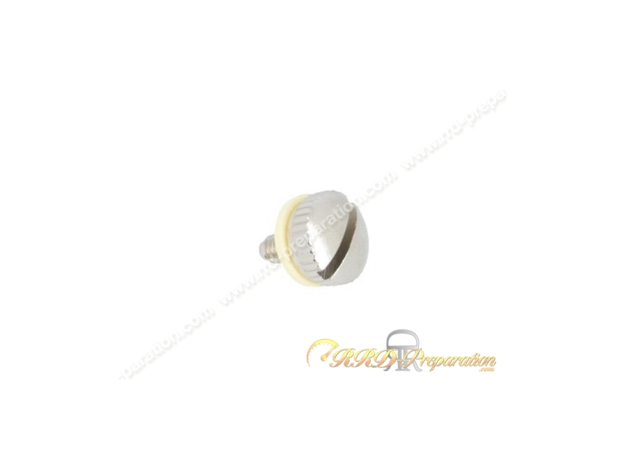 Vis de capotages / carters CGN Ø5mm X L.0.12mm fente large pour MBK 51 et autres Vis de capotages / carters CGN Ø5mm X L.0.12mm fente large pour MBK 51 et autres