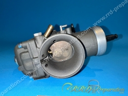 Carburateur DELLORTO VHSB 38 DD souple starter à levier sans graissage séparé ni dépression