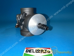 Carburateur DELLORTO VHSB 38 DD souple starter à levier sans graissage séparé ni dépression