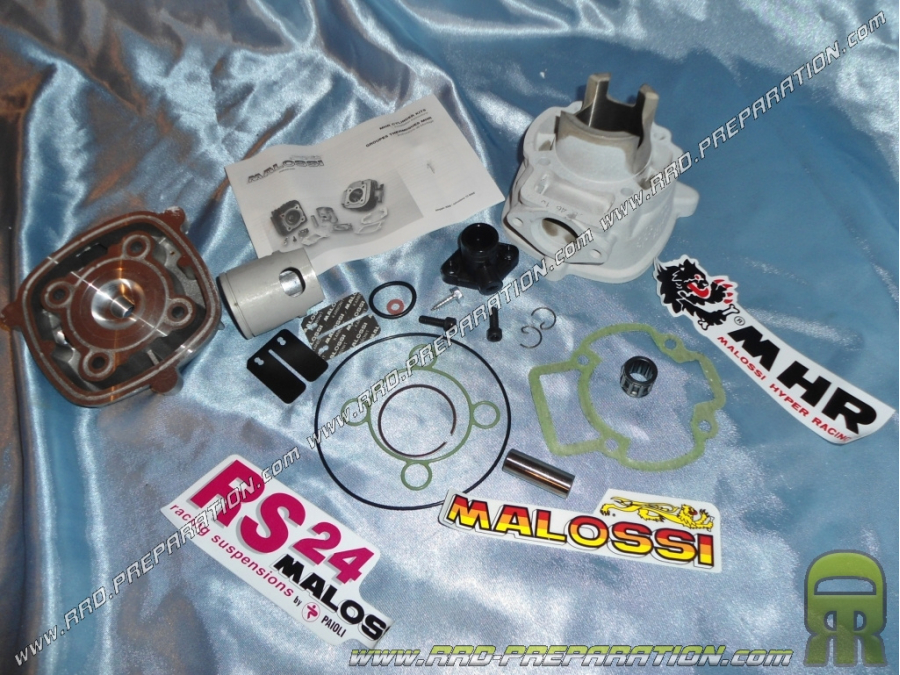 Kit 50cc Ø40mm MALOSSI MHR aluminio piaggio líquido (NRG, RUNNER...)