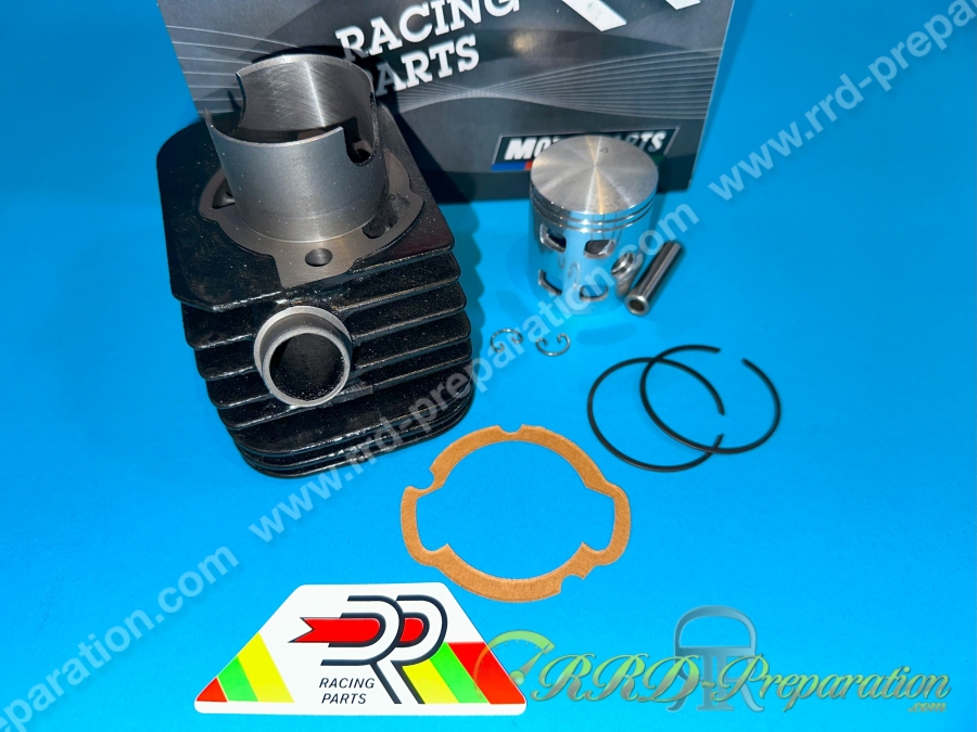 Cylindre - piston sans culasse 65cc Ø43mm (axe 10mm et 12mm) DR Racing fonte PIAGGIO CIAO Cylindre - piston sans culasse 65cc Ø43mm (axe 10mm et 12mm) DR Racing fonte PIAGGIO CIAO