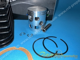 Cylindre - piston sans culasse 65cc Ø43mm (axe 10mm et 12mm) DR Racing fonte PIAGGIO CIAO