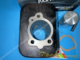 Cylindre - piston sans culasse 65cc Ø43mm (axe 10mm et 12mm) DR Racing fonte PIAGGIO CIAO