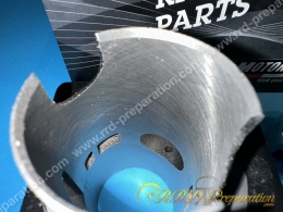 Cylindre - piston sans culasse 65cc Ø43mm (axe 10mm et 12mm) DR Racing fonte PIAGGIO CIAO