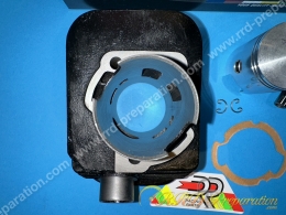 Cylindre - piston sans culasse 65cc Ø43mm (axe 10mm et 12mm) DR Racing fonte PIAGGIO CIAO