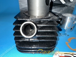 Cylindre - piston sans culasse 65cc Ø43mm (axe 10mm et 12mm) DR Racing fonte PIAGGIO CIAO