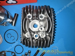 Kit 70 Ø47mm complet avec culasse MALOSSI BIG DEPS PIAGGIO Ciao, bravo, boss, grillo, si, superbravo...