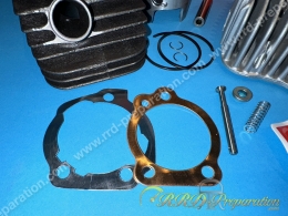 Kit 70 Ø46,5mm complet avec culasse MALOSSI Racing fonte PIAGGIO Ciao, Px, Boxer, Bravo...