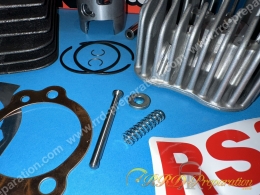 Kit 70 Ø46,5mm complet avec culasse MALOSSI Racing fonte PIAGGIO Ciao, Px, Boxer, Bravo...