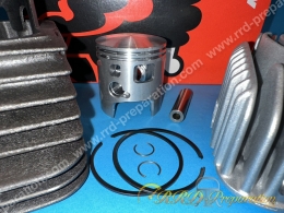 Kit 70 Ø46,5mm complet avec culasse MALOSSI Racing fonte PIAGGIO Ciao, Px, Boxer, Bravo...