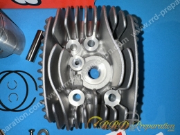 Kit 70 Ø46,5mm complet avec culasse MALOSSI Racing fonte PIAGGIO Ciao, Px, Boxer, Bravo...