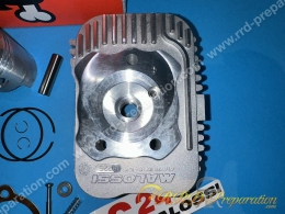Kit 70 Ø46,5mm complet avec culasse MALOSSI Racing fonte PIAGGIO Ciao, Px, Boxer, Bravo...