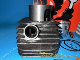 Kit 70 Ø46,5mm complet avec culasse MALOSSI Racing fonte PIAGGIO Ciao, Px, Boxer, Bravo...
