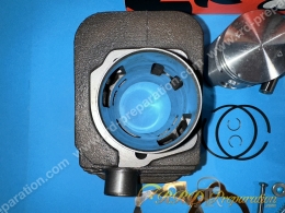 Kit 70 Ø46,5mm complet avec culasse MALOSSI Racing fonte PIAGGIO Ciao, Px, Boxer, Bravo...