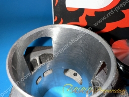 Kit 70 Ø46,5mm complet avec culasse MALOSSI Racing fonte PIAGGIO Ciao, Px, Boxer, Bravo...
