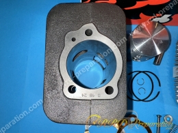 Kit 70 Ø46,5mm complet avec culasse MALOSSI Racing fonte PIAGGIO Ciao, Px, Boxer, Bravo...