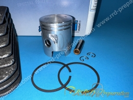 Cylindre - piston sans culasse 65cc Ø43mm (axe 10mm et 12mm) POLINI fonte PIAGGIO ciao
