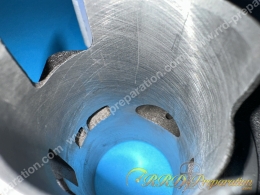 Cylindre - piston sans culasse 65cc Ø43mm (axe 10mm et 12mm) POLINI fonte PIAGGIO ciao