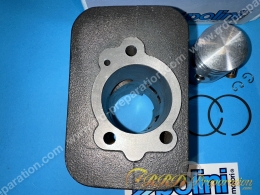 Cylindre - piston sans culasse 65cc Ø43mm (axe 10mm et 12mm) POLINI fonte PIAGGIO ciao