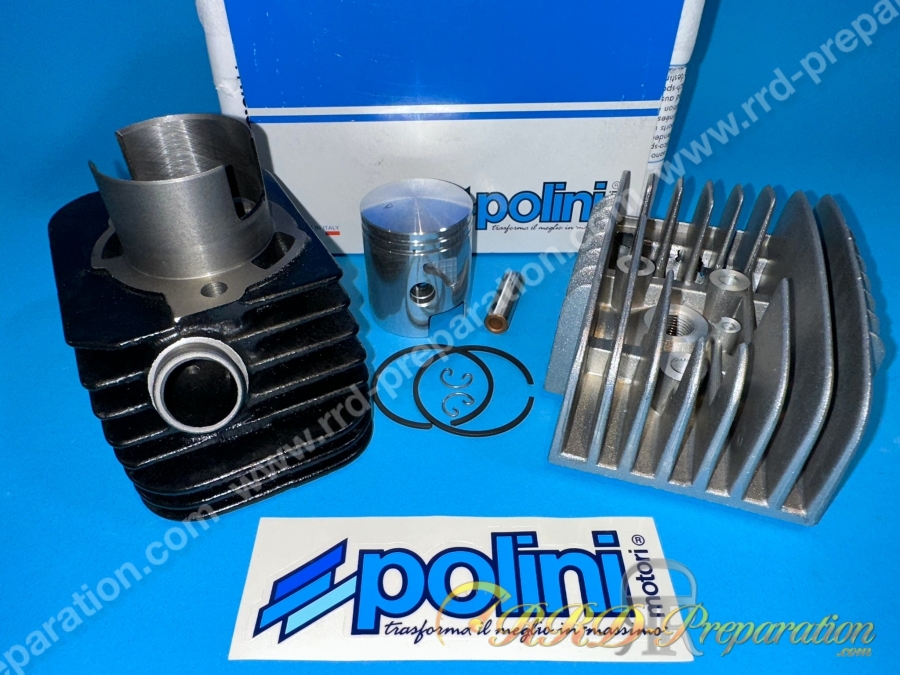 Kit 65cc Ø43mm avec culasse (axe Ø10/12mm) POLINI RACING fonte PIAGGIO Ciao, bravo, boss, grillo, si, superbravo... Kit 65cc Ø43mm avec culasse (axe Ø10/12mm) POLINI RACING fonte PIAGGIO Ciao, bravo, boss, grillo, si, superbravo...