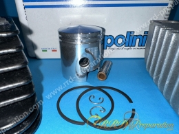 Kit 65cc Ø43mm avec culasse (axe Ø10/12mm) POLINI RACING fonte PIAGGIO Ciao, bravo, boss, grillo, si, superbravo...