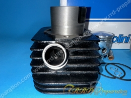 Kit 65cc Ø43mm avec culasse (axe Ø10/12mm) POLINI RACING fonte PIAGGIO Ciao, bravo, boss, grillo, si, superbravo...