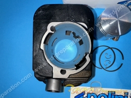 Kit 65cc Ø43mm avec culasse (axe Ø10/12mm) POLINI RACING fonte PIAGGIO Ciao, bravo, boss, grillo, si, superbravo...