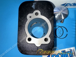 Kit 65cc Ø43mm avec culasse (axe Ø10/12mm) POLINI RACING fonte PIAGGIO Ciao, bravo, boss, grillo, si, superbravo...