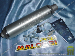 Silencioso Ø45mm para escape MALOSSI en PIAGGIO CIAO