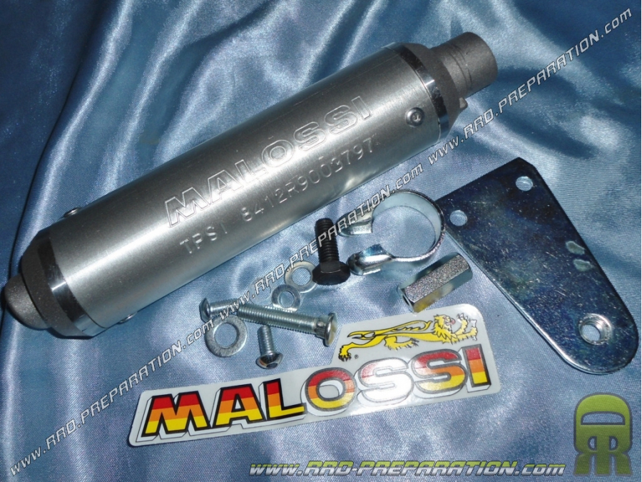 Ø45mm silencer for MALOSSI exhaust on PIAGGIO CIAO