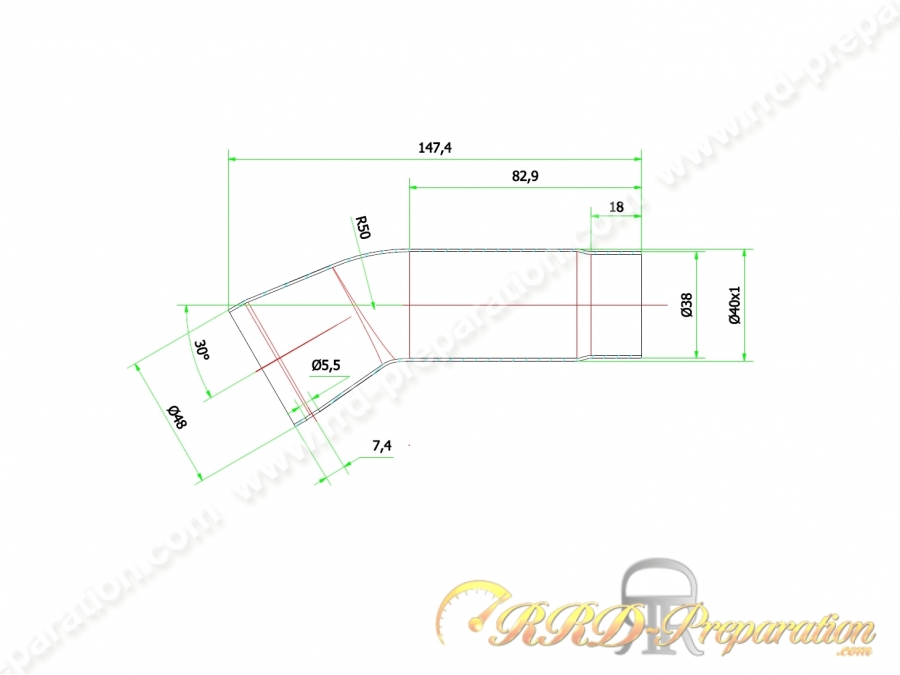 Réducteur de bruit DB-KILLER ARROW pour silencieux ARROW MAXI RACE TECH ... Réducteur de bruit DB-KILLER ARROW pour silencieux ARROW MAXI RACE TECH ...