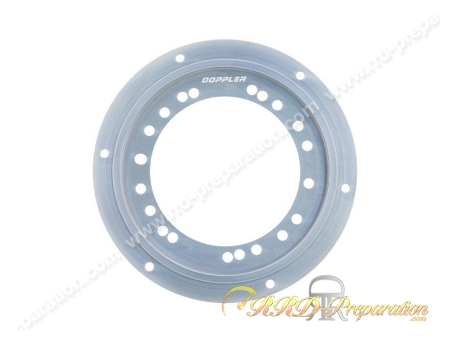Porte couronne DOPPLER en aluminium argent pour cyclomoteur PEUGEOT 103 (Jantes Leleu à 5 bâtons et jantes à rayons) Porte couronne DOPPLER en aluminium argent pour cyclomoteur PEUGEOT 103 (Jantes Leleu à 5 bâtons et jantes à rayons)