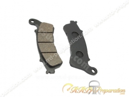Plaquettes de frein TNT avant pour maxi-scooter HONDA SH 300, SWING 125 et 150