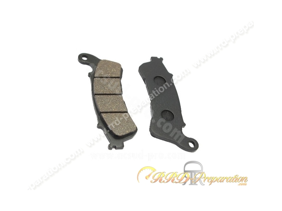 Plaquettes de frein TNT avant pour maxi-scooter HONDA SH 300, SWING 125 et 150 Plaquettes de frein TNT avant pour maxi-scooter HONDA SH 300, SWING 125 et 150