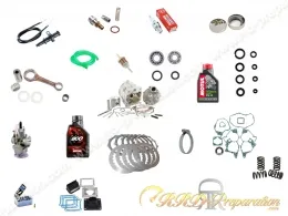 Pack kit 190cc + carburation 34 + clapets + joints + roulements... HONDA NSR 125 2T