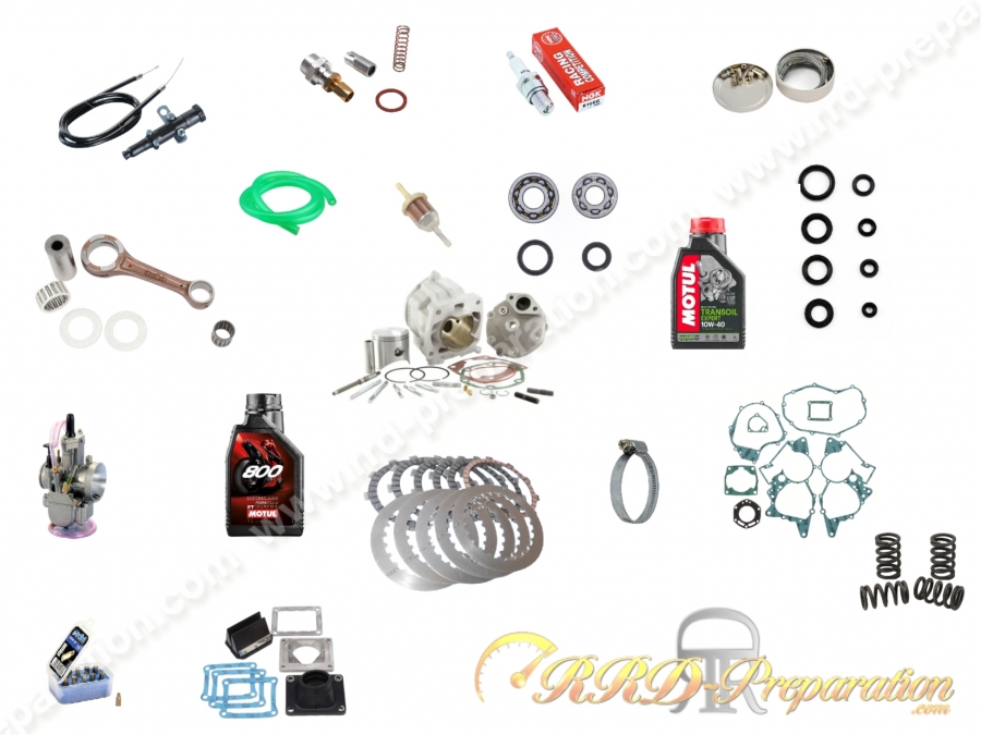 Pack kit 190cc + carburation 34 + clapets + joints + roulements... HONDA NSR 125 2T Pack kit 190cc + carburation 34 + clapets + joints + roulements... HONDA NSR 125 2T
