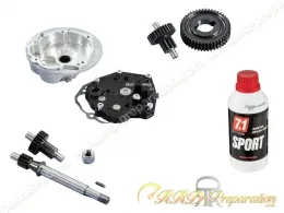 Pack engrenage carter et transmission POLINI pour PIAGGIO CIAO