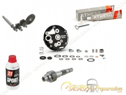 Pack engrenage carter et transmission longue Malossi pour PIAGGIO CIAO
