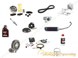 Pack préparation moteur complet 183cc pour APRILIA SR GT, PIAGGIO MEDLEY, VESPA GTS 125 à partir de 2021