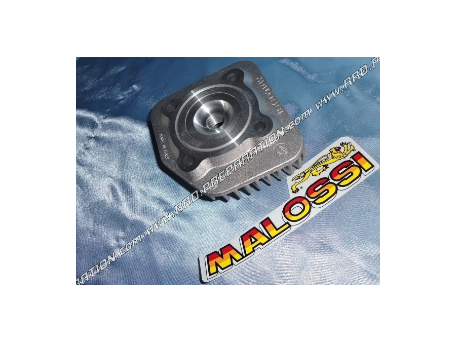 Culasse Ø40mm pour kit 50cc MALOSSI aluminium MHR replica et MALOSSI fonte sur scooter Keeway, Cpi,...