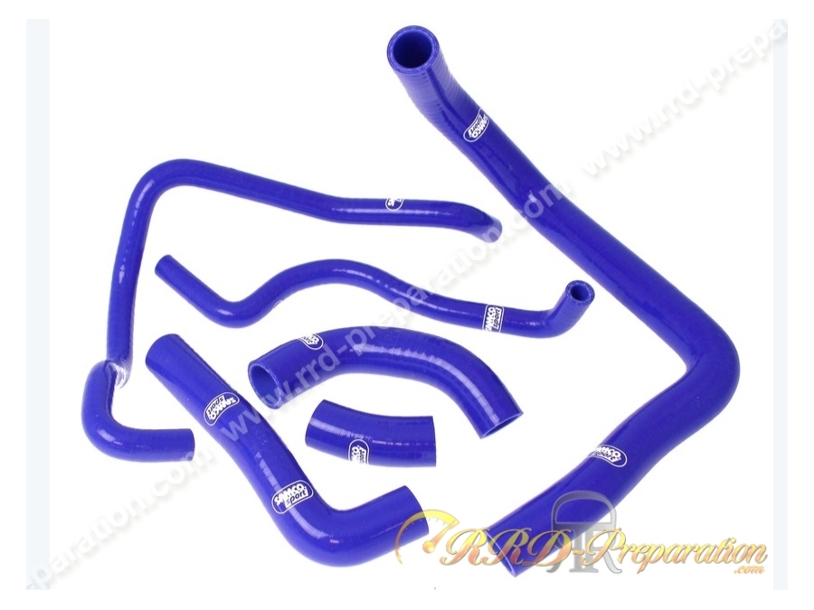 Durite de radiateur SAMCO pour CAGIVA MITO 125 (coloris au choix) Durite de radiateur SAMCO pour CAGIVA MITO 125 (coloris au choix)