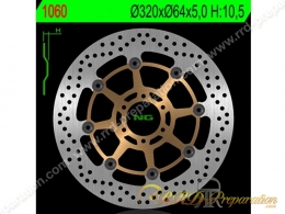 Front brake disc NG BRAKES...
