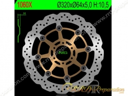 Brake disc BEFORE NG BRAKES...