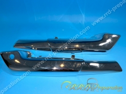 (défaut chromage) Carters, caches moteur P2R chromé pour PEUGEOT 103 VOGUE et MVL M à partir de 1995