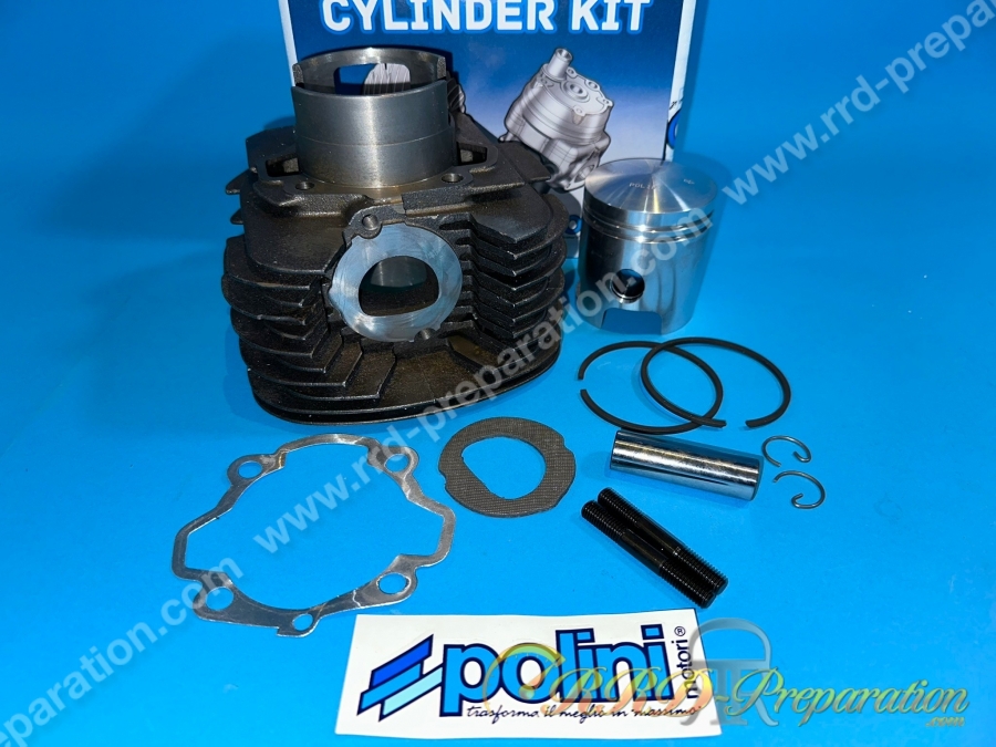 Kit haut moteur 225cc Ø69mm POLINI fonte APE CAR P2, P3, TM, P501 2T 200 axe 18mm