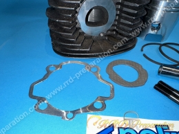 Kit haut moteur 225cc Ø69mm POLINI fonte APE CAR P2, P3, TM, P501 2T 200 axe 18mm