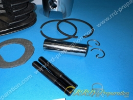 Kit haut moteur 225cc Ø69mm POLINI fonte APE CAR P2, P3, TM, P501 2T 200 axe 18mm
