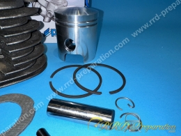 Kit haut moteur 225cc Ø69mm POLINI fonte APE CAR P2, P3, TM, P501 2T 200 axe 18mm