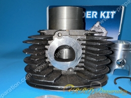 Kit haut moteur 225cc Ø69mm POLINI fonte APE CAR P2, P3, TM, P501 2T 200 axe 18mm