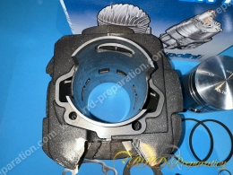 Kit haut moteur 225cc Ø69mm POLINI fonte APE CAR P2, P3, TM, P501 2T 200 axe 18mm